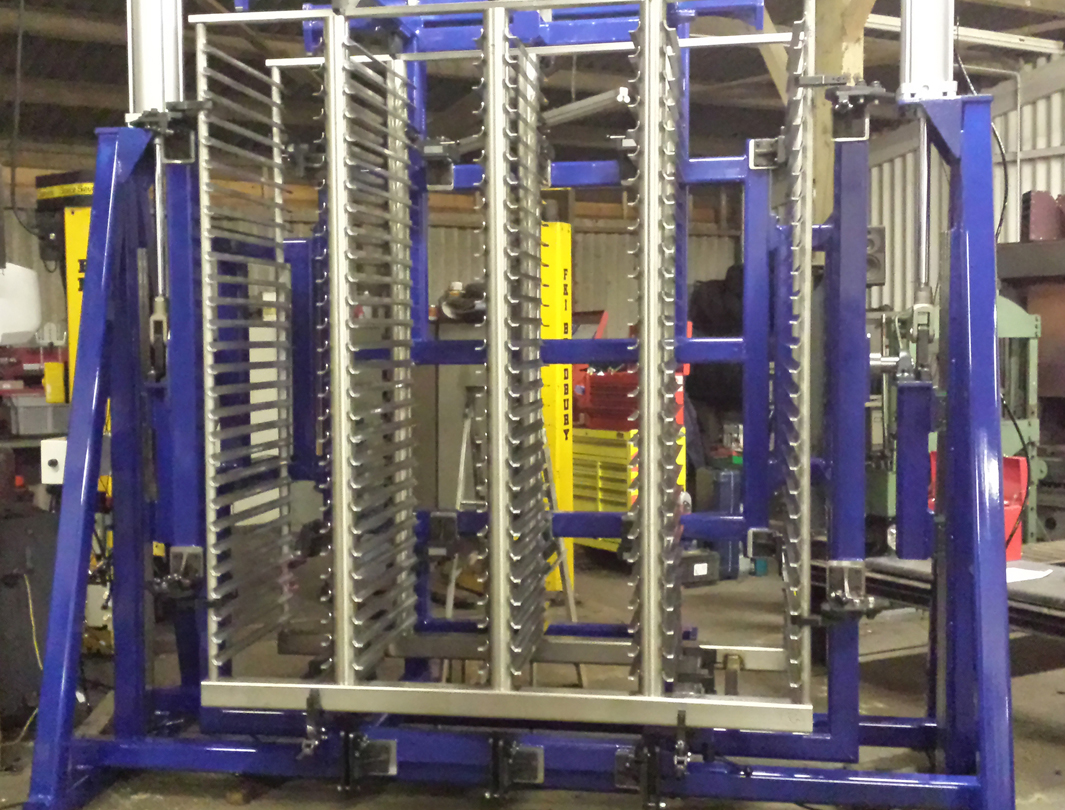 Welding Turnover Fixture Welding Turnover Fixture